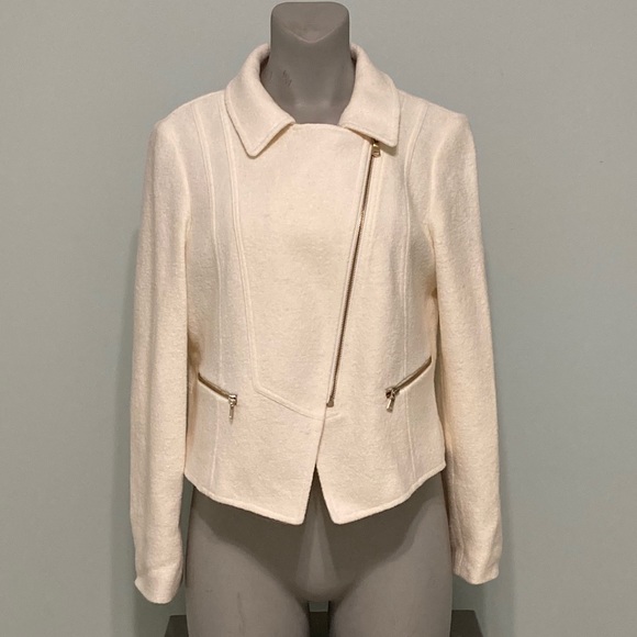 Ann Taylor Moto Jacket - Picture 3 of 12